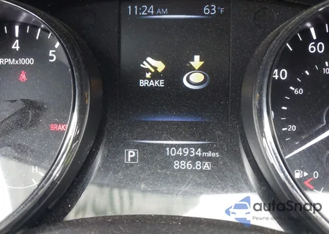 2014 Nissan Rogue Sv z USA, uszkodzony, nr VIN 5N1AT2MV6EC782755